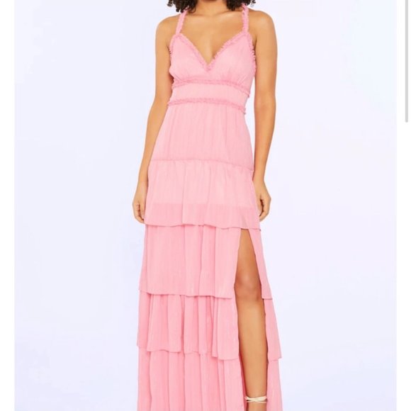Likely Dresses & Skirts - NWT Likely Athena Pink Maxi Dress
